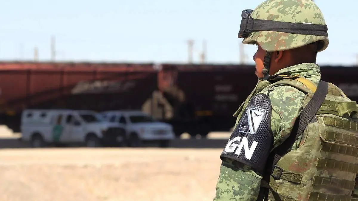 1 Apoyan en Cuauhtémoc elementos de la Guardia Nacional destacamentados en Guerrero FOTO PUBLIMETRO